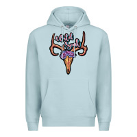 Blue Mist wild soul Premium Hoodie - JahusDesignShop