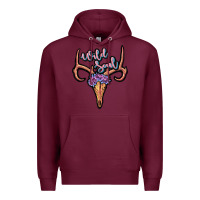 Burgundy wild soul Premium Hoodie - JahusDesignShop