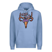 Colony Blue wild soul Premium Hoodie - JahusDesignShop