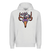 Dove Grey wild soul Premium Hoodie - JahusDesignShop