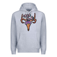 Heather Grey wild soul Premium Hoodie - JahusDesignShop