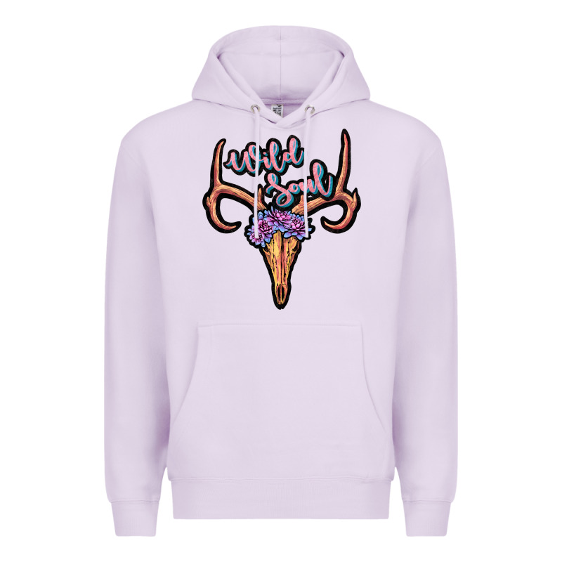 Wild Soul Premium Hoodie by JahusDesignShop | Teevron