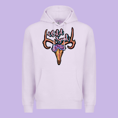 Wild Soul Premium Hoodie Designed By Jahusdesignshop
