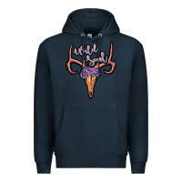Navy wild soul Premium Hoodie - JahusDesignShop