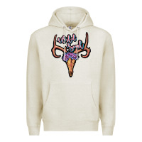 Oatmeal Heather wild soul Premium Hoodie - JahusDesignShop