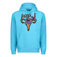 Ocean Blue wild soul Premium Hoodie - JahusDesignShop