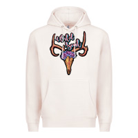 Pale Pink wild soul Premium Hoodie - JahusDesignShop