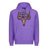 Purple wild soul Premium Hoodie - JahusDesignShop