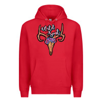 Red wild soul Premium Hoodie - JahusDesignShop