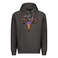 Smoke wild soul Premium Hoodie - JahusDesignShop