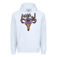 White wild soul Premium Hoodie - JahusDesignShop
