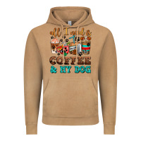 All I Need Is Coffee And My Dog Vintage Hoodie | Teevron