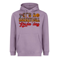 Lavender it s a basketball kinda day Heavyweight Hoodie - Zillion Design Studio