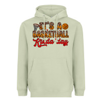 Matcha it s a basketball kinda day Heavyweight Hoodie - Zillion Design Studio