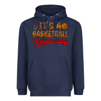 It S A Basketball Kinda Day Heavyweight Hoodie | Teevron