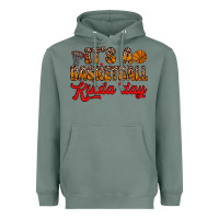 Sage it s a basketball kinda day Heavyweight Hoodie - Zillion Design Studio