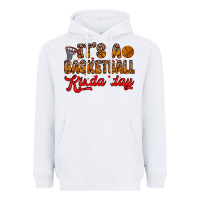 White it s a basketball kinda day Heavyweight Hoodie - Zillion Design Studio