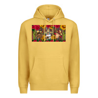 Antique Gold hispanic heritage month gnomes tumbler license plate Premium Hoodie - BundleAndBundleShop