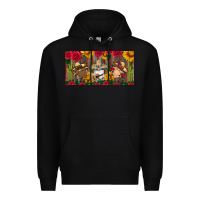 Black hispanic heritage month gnomes tumbler license plate Premium Hoodie - BundleAndBundleShop