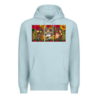 Blue Mist hispanic heritage month gnomes tumbler license plate Premium Hoodie - BundleAndBundleShop