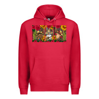 Cardinal hispanic heritage month gnomes tumbler license plate Premium Hoodie - BundleAndBundleShop