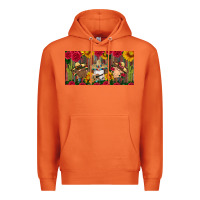 Carrot hispanic heritage month gnomes tumbler license plate Premium Hoodie - BundleAndBundleShop
