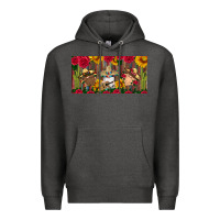 Charcoal Heather hispanic heritage month gnomes tumbler license plate Premium Hoodie - BundleAndBundleShop