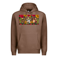 Chestnut hispanic heritage month gnomes tumbler license plate Premium Hoodie - BundleAndBundleShop