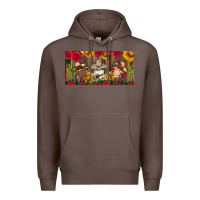 Coffee hispanic heritage month gnomes tumbler license plate Premium Hoodie - BundleAndBundleShop