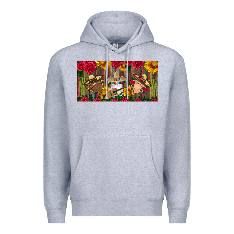 Hispanic Heritage Month Gnomes Tumbler License Plate Premium Hoodie by BundleAndBundleShop | Teevron