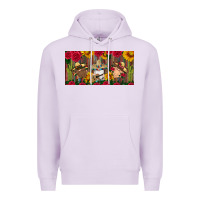 Lilac hispanic heritage month gnomes tumbler license plate Premium Hoodie - BundleAndBundleShop