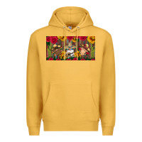 Mustard hispanic heritage month gnomes tumbler license plate Premium Hoodie - BundleAndBundleShop