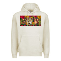 Oatmeal Heather hispanic heritage month gnomes tumbler license plate Premium Hoodie - BundleAndBundleShop