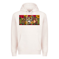 Pale Pink hispanic heritage month gnomes tumbler license plate Premium Hoodie - BundleAndBundleShop