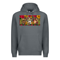 Rock hispanic heritage month gnomes tumbler license plate Premium Hoodie - BundleAndBundleShop