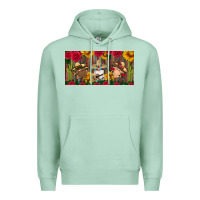 Seafoam hispanic heritage month gnomes tumbler license plate Premium Hoodie - BundleAndBundleShop