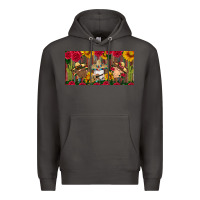 Smoke hispanic heritage month gnomes tumbler license plate Premium Hoodie - BundleAndBundleShop