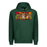 Sports Green hispanic heritage month gnomes tumbler license plate Premium Hoodie - BundleAndBundleShop
