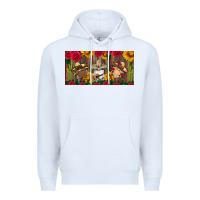 White hispanic heritage month gnomes tumbler license plate Premium Hoodie - BundleAndBundleShop