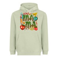 Matcha mama teacher Heavyweight Hoodie - texasbilliewilder