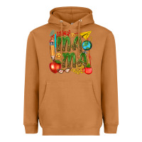 Meerkat mama teacher Heavyweight Hoodie - texasbilliewilder
