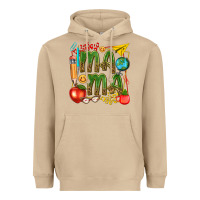 Mushroom mama teacher Heavyweight Hoodie - texasbilliewilder