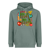 Sage mama teacher Heavyweight Hoodie - texasbilliewilder