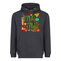 Smoke mama teacher Heavyweight Hoodie - texasbilliewilder
