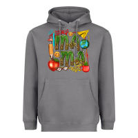 Storm mama teacher Heavyweight Hoodie - texasbilliewilder