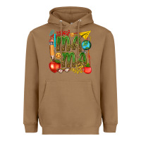 Toasted Coconut mama teacher Heavyweight Hoodie - texasbilliewilder