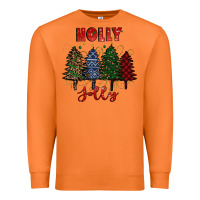Carrot holly jolly Christmas trees Premium Sweatshirt - RanaPortraitStore