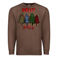 Chestnut holly jolly Christmas trees Premium Sweatshirt - RanaPortraitStore
