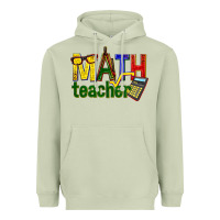 Matcha math teacher Heavyweight Hoodie - texasbilliewilder