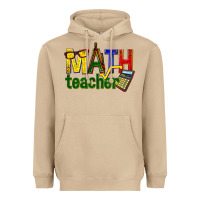Mushroom math teacher Heavyweight Hoodie - texasbilliewilder